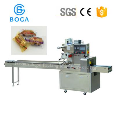 China Máquina de empacotamento do pão de Shawarma/certificação horizontal do CE da máquina de envolvimento à venda