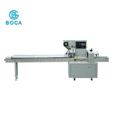 China Newest promotional Automatic energy bar pouch packing machine à venda