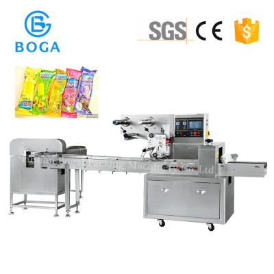 China Multi Function Food Packaging Line Ice Pop Wrap Ice Sucker Packaging 220V for sale