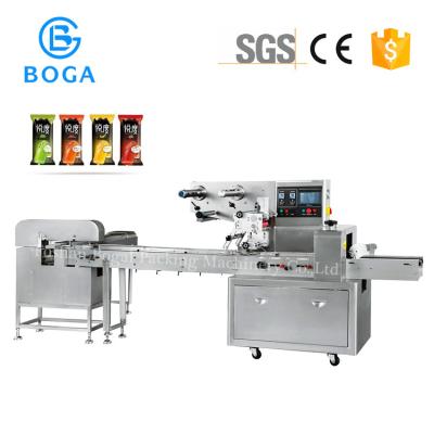 China Ice Pop  Icicle Popsicle Ice Lolly Packaging Machine 2.4KW Power 220V for sale