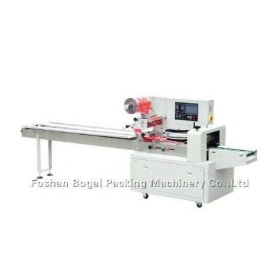 China 220V 50 60Hz Auto Cookie Packaging Machine / Pillow Bag Packaging Machine for sale