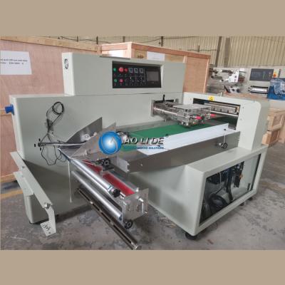 China 10 Bags Biscuits Cookie Horizontal Flow Wrapping Machine for sale