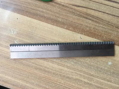 China Ruled Netted Reticulated Knives For Flow Wrapping Machine for sale