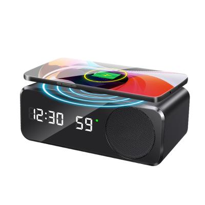 China Wireless Charger For Mobile Phone 2022 Hot Selling Bluetooth Speaker With Wake Up/Factory Wireless Charging Wholesale for sale