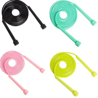 China Women Professional Gym PVC Speed ​​Jump Rope Men PVC Jump Rope Adjustable for sale