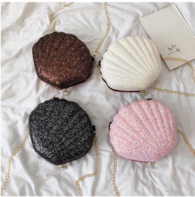 China Women Lady Designer Body Bag Fashion Cheap Cross Brand Wholesale Leather Mini Purse Chain Small And Coin Purse for sale