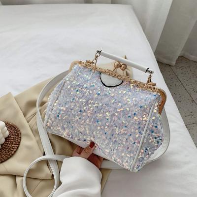 China Lady Sequined Versatile Shoulder bags for women ladies shoulder bag woman handbags for women shoulder for sale