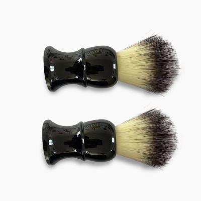 China High Quality Manufacture Shaving Brush Men Grooming Acrylic Synthetic Hair Handle Men Shaving for sale