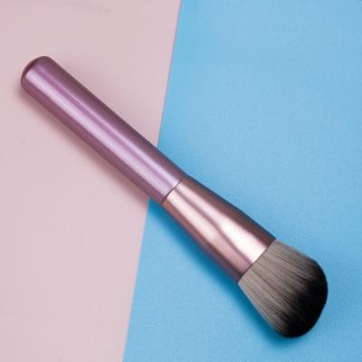 China Angular Blush Makeup Brush Private Label Eyeshadow Brush / Eyebrow Brush / Blush Brush for sale