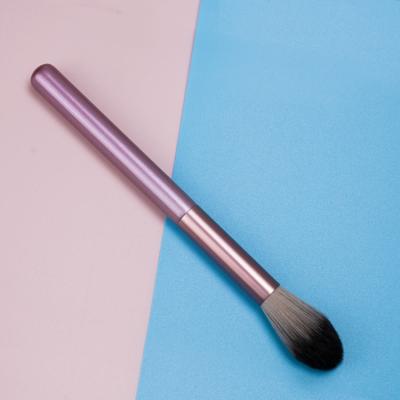 China Angular Blush Custom Logo Makeup Brush Set Cosmetic Makeup Brushes Manufacturer for sale