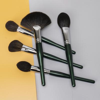 China Angular Blush Makeup Brush 14pcs Set Mini Brushes Fashion New Easy To Wear Make Up Brush for sale