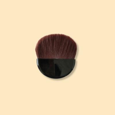 China Angular Blush Foundation Makeup Brush Single Head Flat Surface Hexagonal Face Blush Beauty Cosmetic Brush for sale