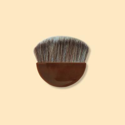 China Angular Blush Hot Sale Travel Makeup Brush Mini Small Flat Free Blush Brush for sale