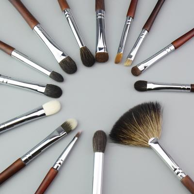 China Angular Blush New Style 19pcs Cosmetic Make Up Brushes Foundation Eyeshadow Blusher for sale