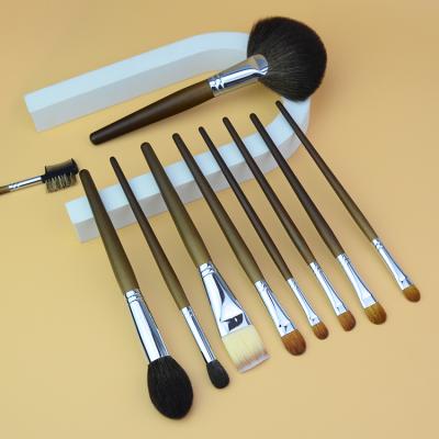 China Angular Blush Makeup Brushes Private Label Makeup Brush Set No Private Label Factory Price for sale