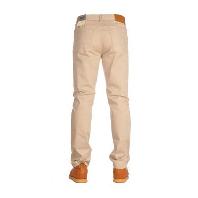 China Wholesale New Breathable Outdoor Golf Pants Loose Cotton Gym Wear Dyed Lattice Breeches Slim Twill Pants Custom Men for sale