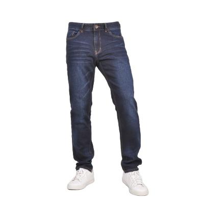 China Custom plus size mens jeans china cowboy denim style motorcycle regular fashion biker pants for sale