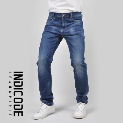 China PELEZ INDICODE SENSATION JEANS OEM ODM Men's Slim Fit Denim Jeans for sale