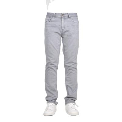 China Plus size denim cargo elastane straight jeans mens pocket pant summer autumn slim regular vintage denim for sale