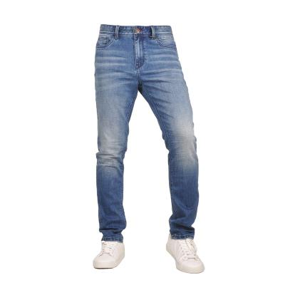 China SKIN SENSATION New Model 2020 Top Fashion Classic Fit Low Price Straight Supplier Loose Ankle Pant Thailand Men's Jeans for sale