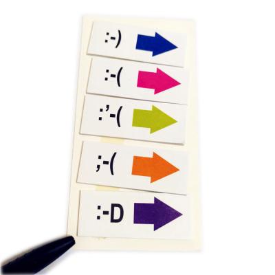 China Memo Pads Customized Note Set Wholesale Sticky Note Notes Tear Off Note Removable Note - Arrow for sale