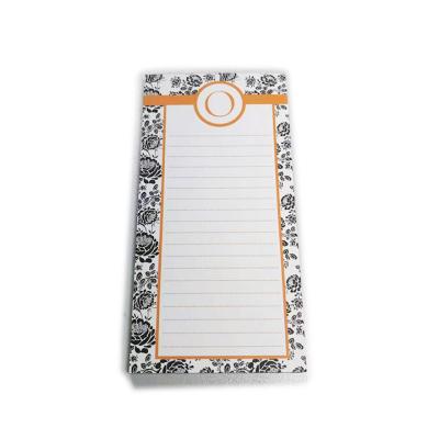 China Notepads Magnetic Notepad Notepad To Do List Notepad Flower for sale