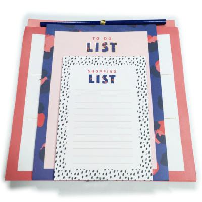 China Magnetic Notepad Notepad Pen Set - Shopping list/to do list/week planner for sale