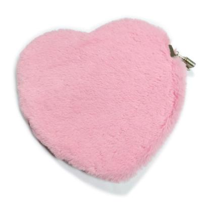 China Furry Promotion Heart Cover Notebook With Lock for sale