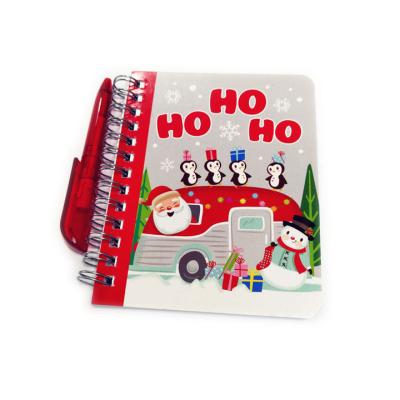 China Notepads Activity Coil Notebook Spiral Notebook - Santa ho ho ho for sale