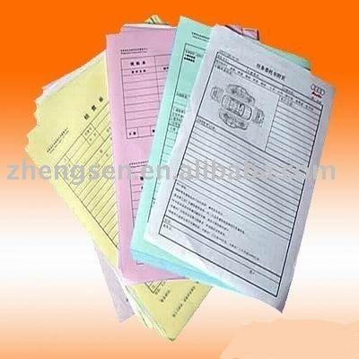 China commercial invoice for sale