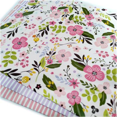 China Biodegradable Wholesale Floral Gift Wrapping Paper for sale