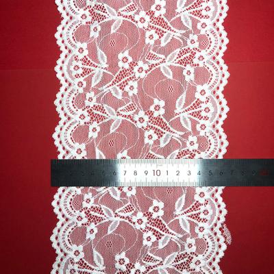 China Wholesale viable 17cm, 20cm lace fabric bra factory decorative underwear lace-201-18 for sale