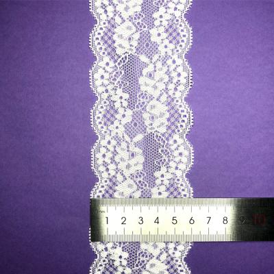 China 2021hot sales viable lace up casual dresses material embroidery lace trim lace fabrics for sale