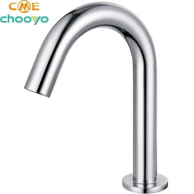 China Sense Faucets Special Sale Sink Faucet Infrared Automatic Sensor Electric Water Mixer Bathroom for sale