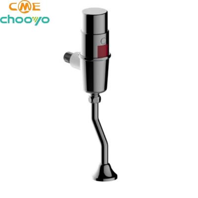 China Contemporary Sensor Automatic Electronic Infrared Urinal Flush Valve for sale