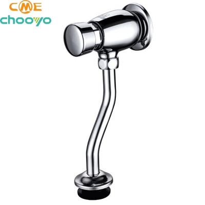 China Excellent quality and fashion modern cheap flush valve for urinal in-wall urinal time delay flush valve for sale