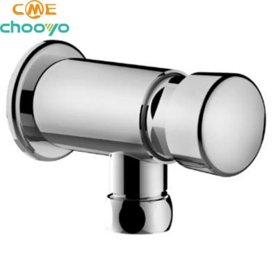 China China Manufacturer Modern Self Closing Faucet Easy Control Customized Flushometer Flush Valve Urinal for sale