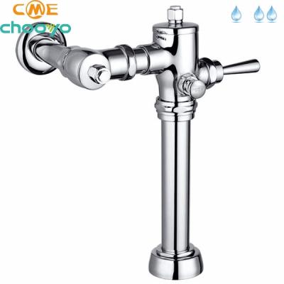 China Modern High Quality Brass Double-flow Valve Manual Toilet for sale