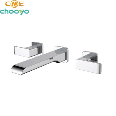 China Modern Chrome Plated Basin Faucet Basin Taps Chrome Lavatory Faucet for sale