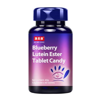 China Hot Sale Health Food Eye Care Vision Protect Tablets Ester For Eyesight Bilberry Lutein Protection for sale