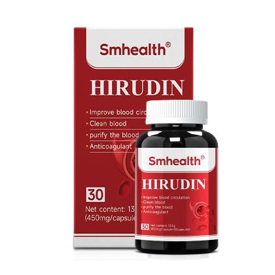 China Improve bicod private label circulatian leech extract Hirudin extract capsules for bicod Improve circulatian purify blood 30capsules for sale