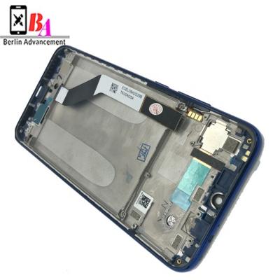 Cina Glass screen with frame for redmi screen for REDMI NOTE 7 Pro Note 7 Panel LCD with Touch Screen Completed in vendita