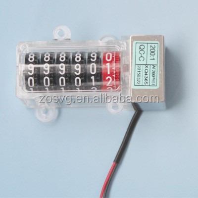 China KWH Energy Meter Stepper Motor Marking Counter In India Market VG200PV52 VG200BP52 for sale