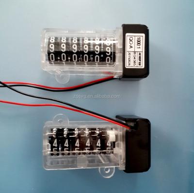 China stepper motor counter, registrador ciclometrico electromagntic counter AK1000PX60, ELO, FAC AK1000PX60 for sale