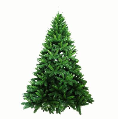 China Christamas Home Decor New 2021 Bestselling Navidad Green PVC Christmas Tree With Metal Stand For Xmas Decoration for sale