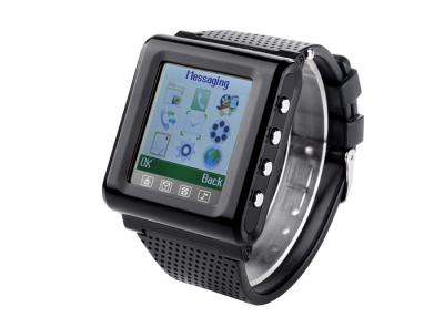 China SIM TF Card Camera FM Smart Bluetooth Watch Phone Handsfree GPRS for sale