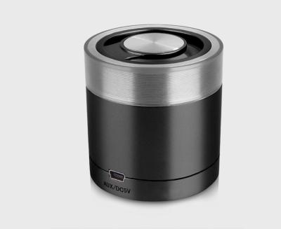 China Cylinder Pure  Sound Audio-visual Bluetooth Mini Speaker V2.1+EDR(A2DP) for sale