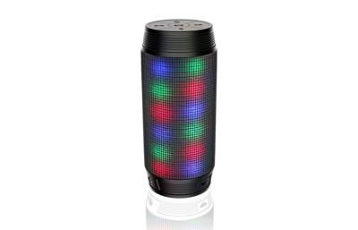 China Bunter heller Stereo-Sound-intelligenter Bluetooth-Sprecher des Zylinder-LED zu verkaufen