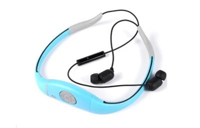 China Colorful Stable Signal Neckband Bluetooth Headphones / Phone PDA PMP for sale