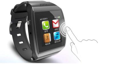 China Anti-lost Unisex Fashion Smart Bluetooth Wrist  Watch Manufacturer IOS Android for sale